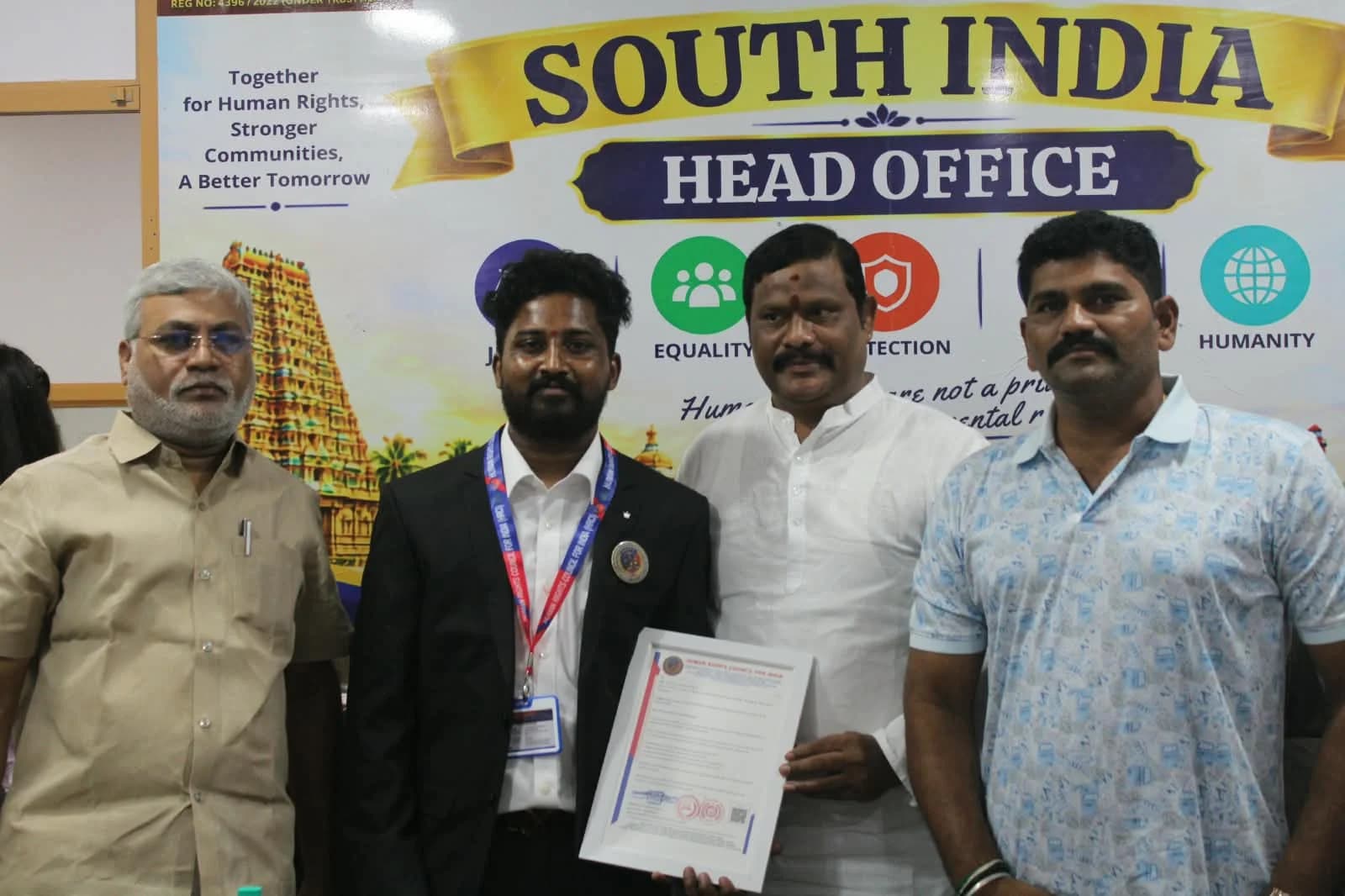 HRCI South India Head Office Inauguration & Official Appointment Ceremony